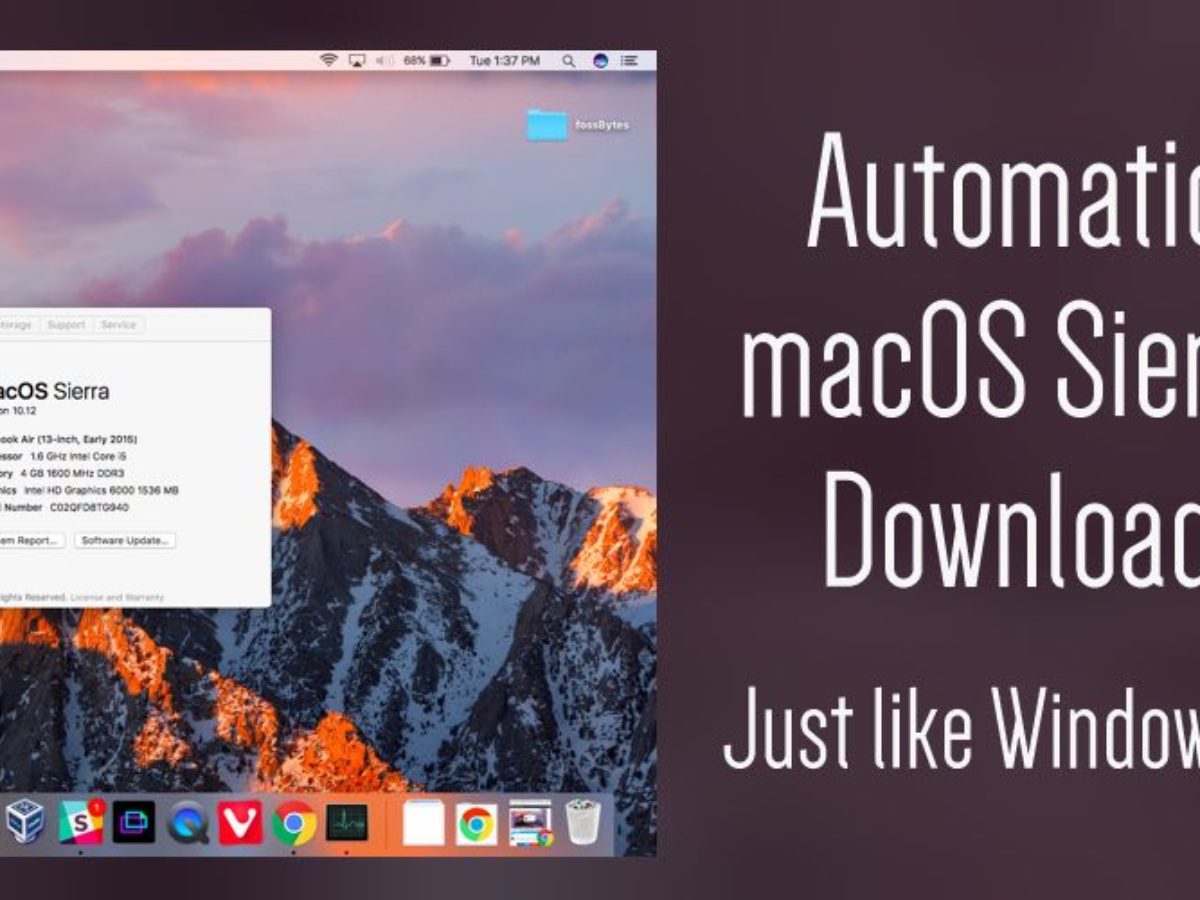 Download Mac Os On Wondows