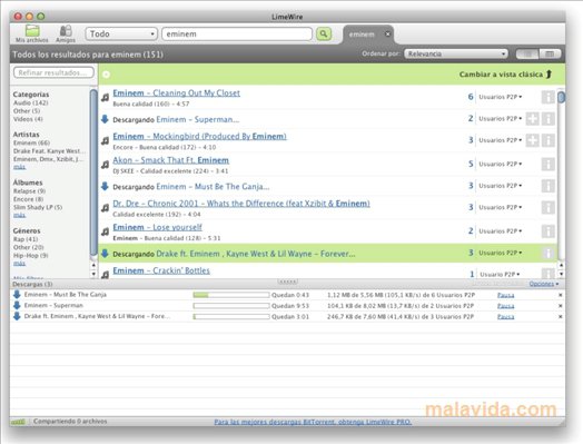 Limewire download mac gratis italiano rapido